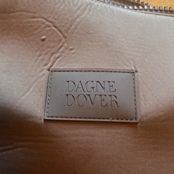 DAGNE DOVER INDI DIAPER BACKPACK IN DUNE - good condition! spots can be cleaned! - Picture 3 of 6